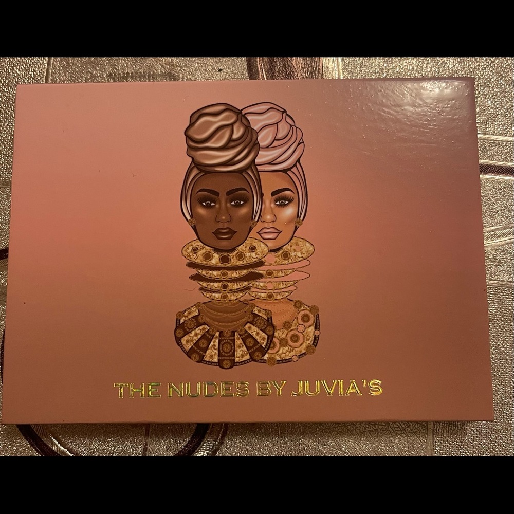 Juvia’s Place, The Nude Palette